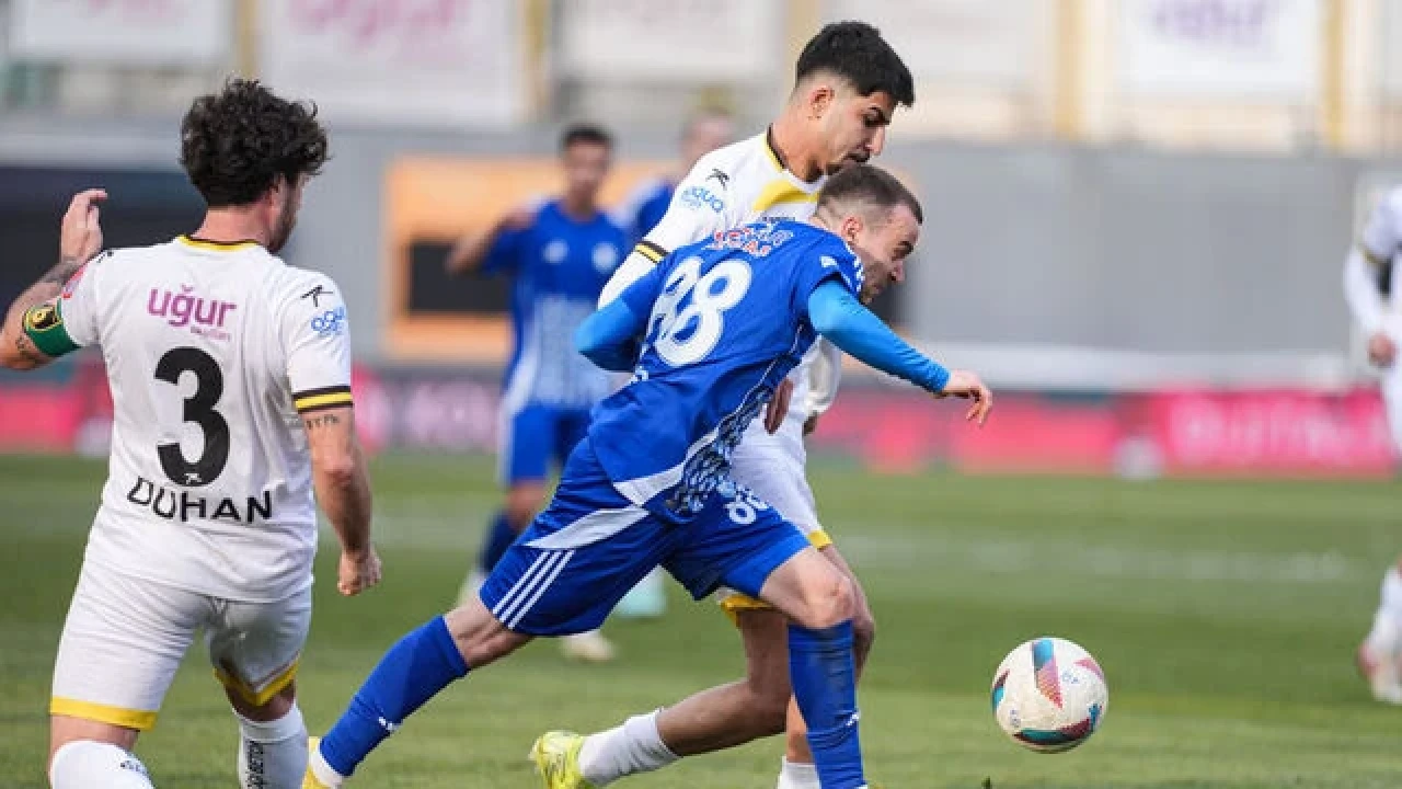 Erzurumspor FK:0 İstanbulspor: 3