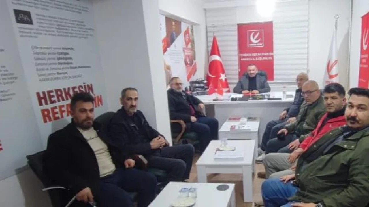 Teşkilat birim başkanlıklarına görevlendirmeler devam ediyor