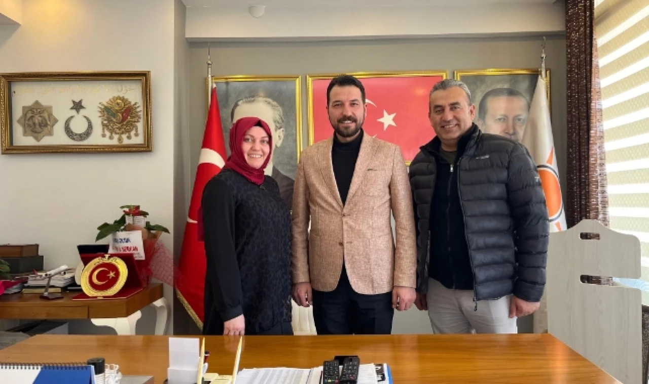 AK Kadın kollarından Keleş’e ziyaret