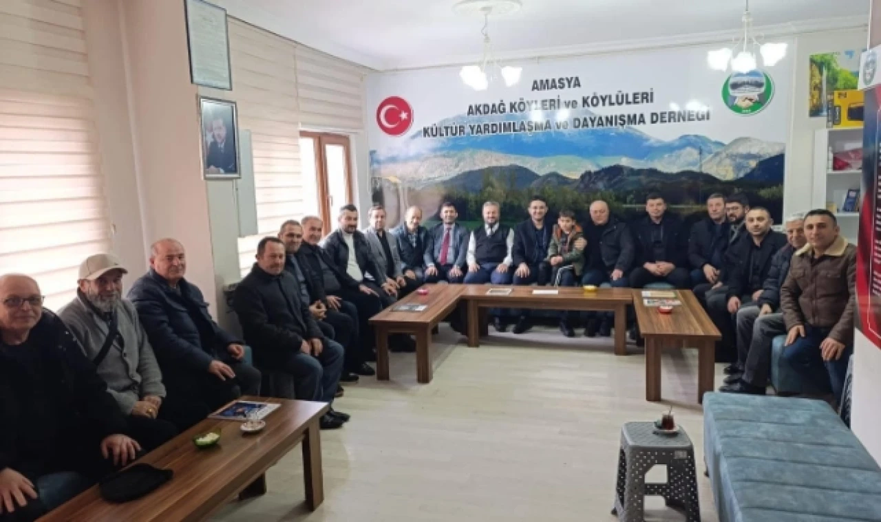 AK Merkez’den Akdağlılar Derneğine ziyaret
