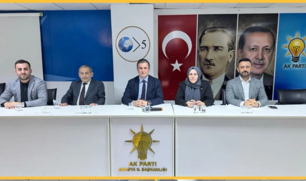 AK Parti'den Haftalık Olağan İl Yönetim Kurulu Toplantısı