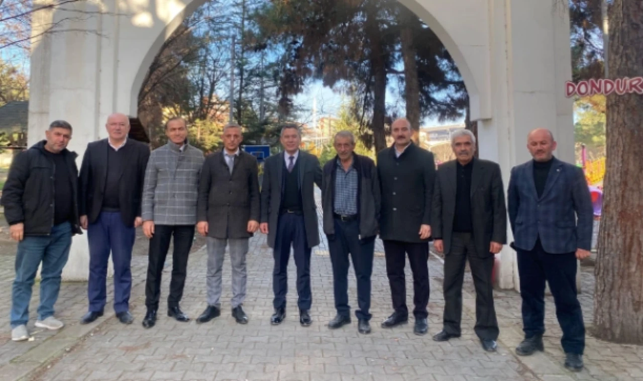 Akgül'den "Ahde Vefa Ziyaretleri"