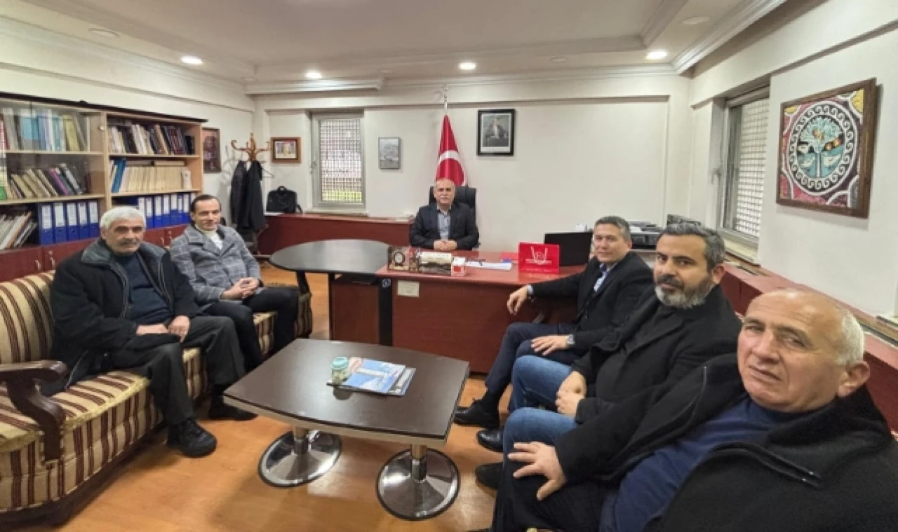 Akgül’den Özdemir’e Makamında Ziyaret     