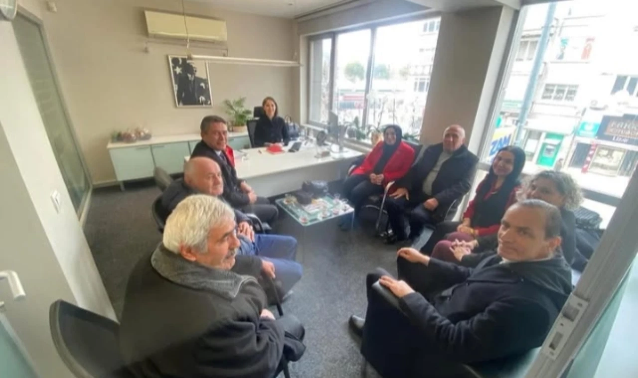 Akgül, Metin’i makamında ziyaret etti