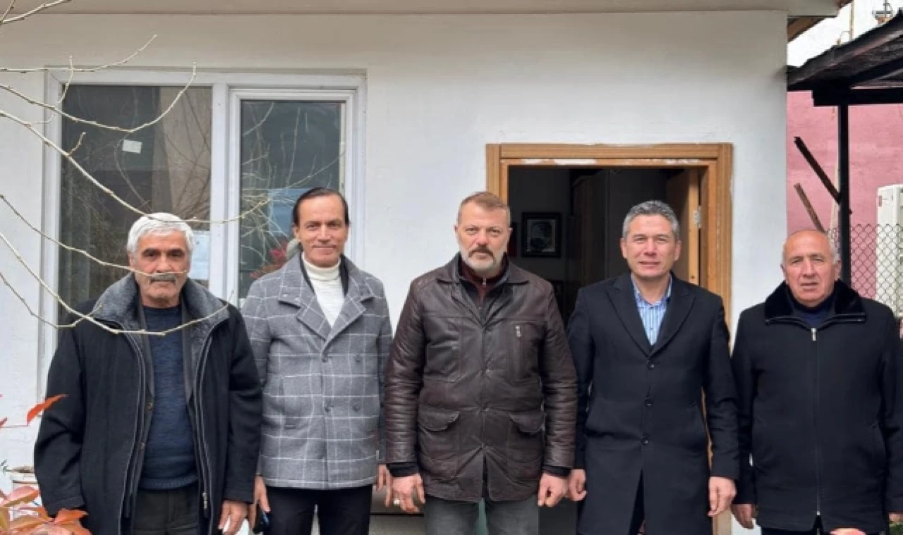 Akgül Muhtar Ziyaretlerine Devam Ediyor