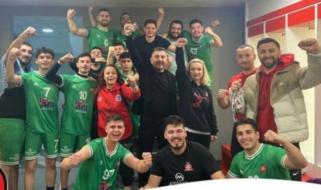 Amasya 1. Lig'e yükseldi!