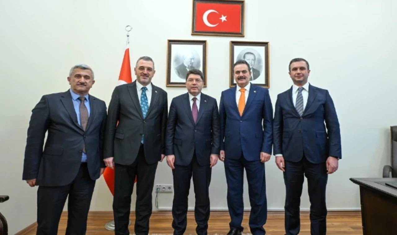Amasya’daki Adliye Yatırımları Görüşüldü