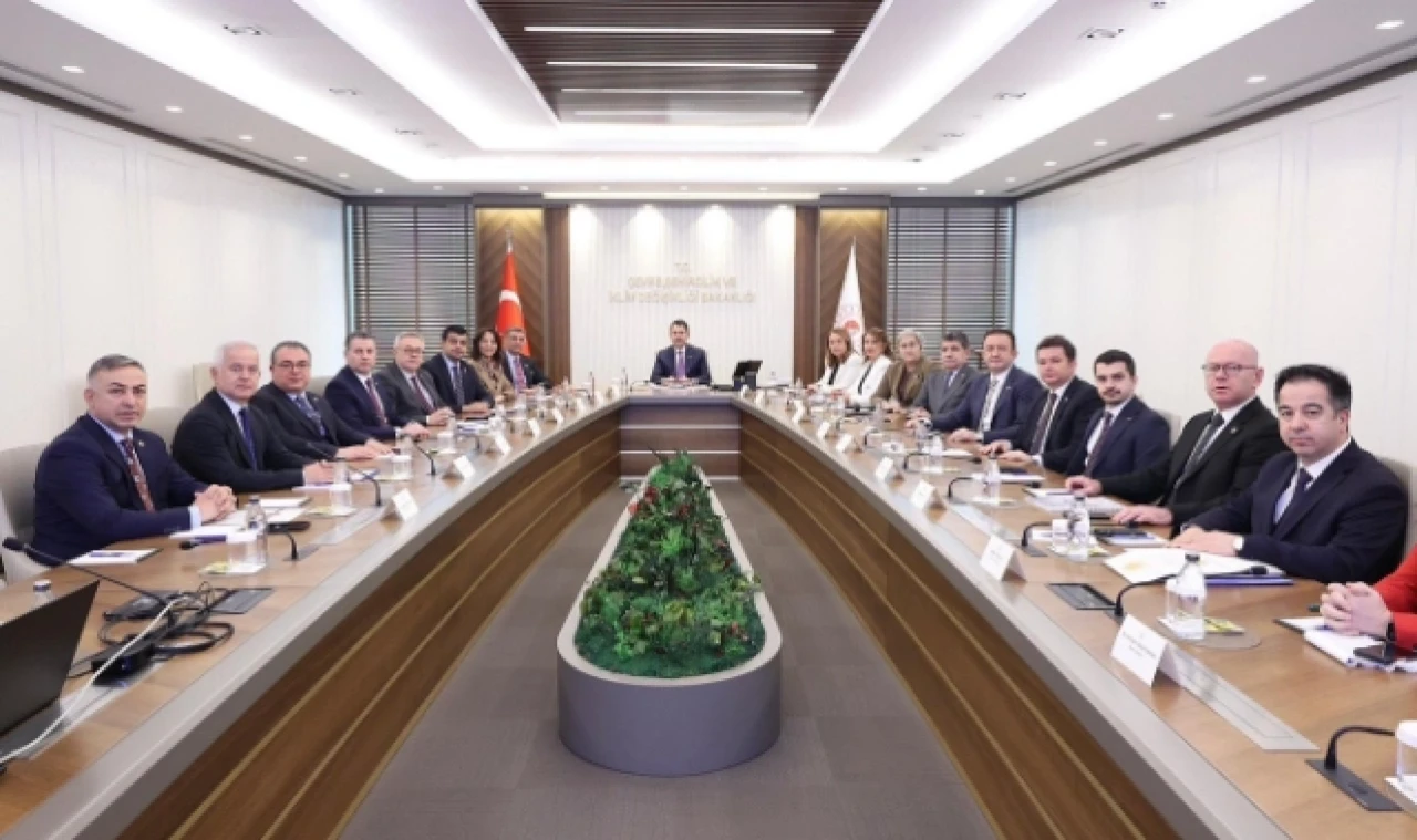 Amasya'nın sorun ve talepleri sunuldu