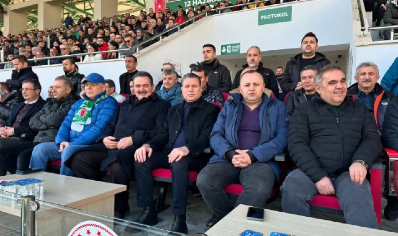 Amasyaspor'dan 3 puan!
