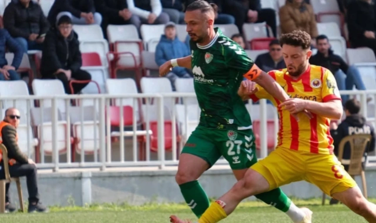 Amasyaspor galibiyet serisini bozmadı
