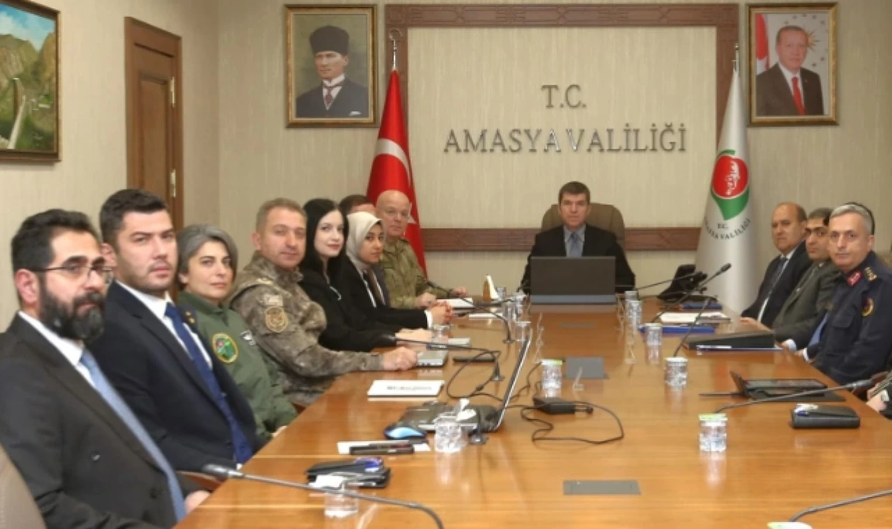 Asayiş ve Güvenlik Toplantısı Gerçekleştirildi