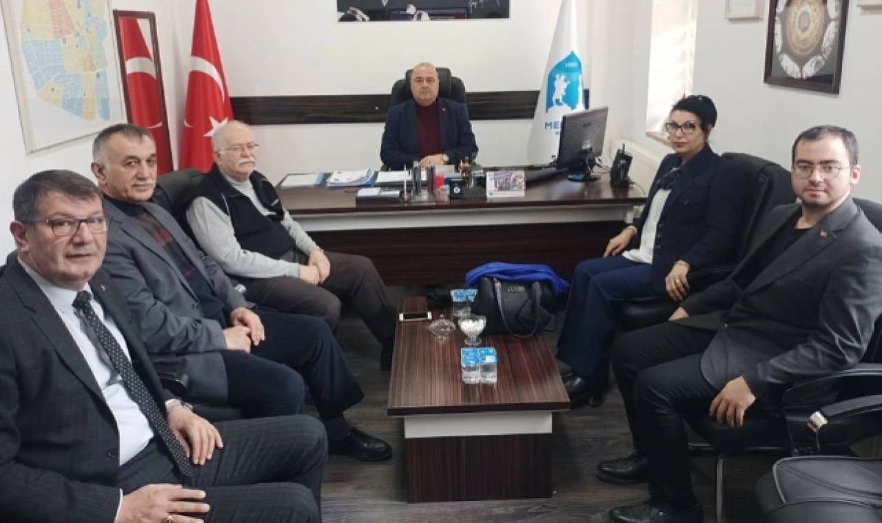 Atak'a Merzifon Vakfı'ndan ziyaret