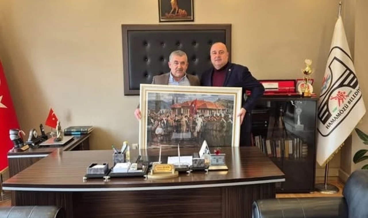 Atak'tan Demir'e ziyaret