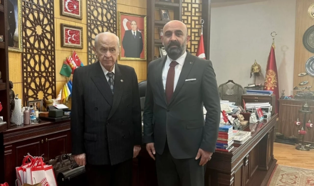Bahçeli mesaisine ara verdi