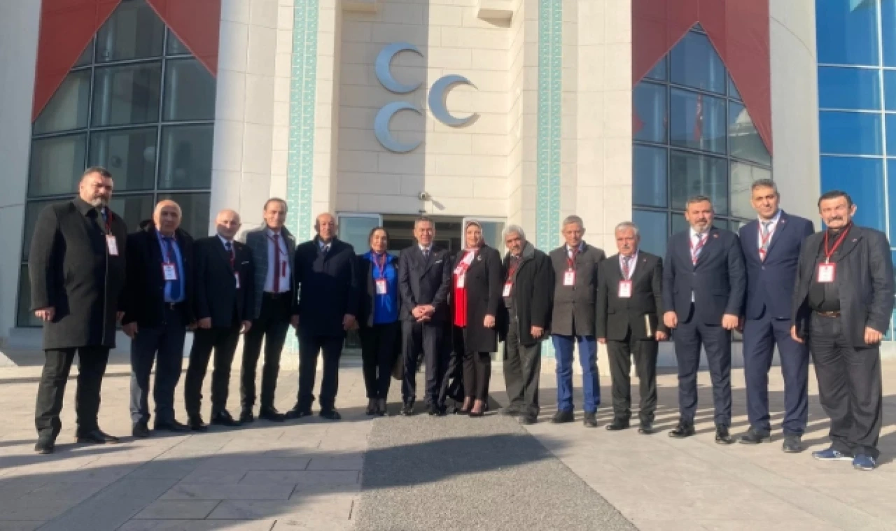 Başkan Akgül, Ankara'da
