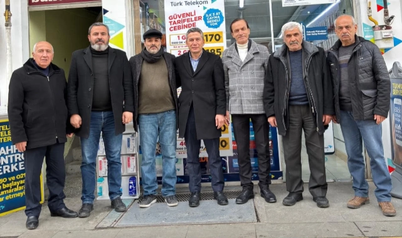 Başkan Akgül’den Esnaf Ziyaretleri