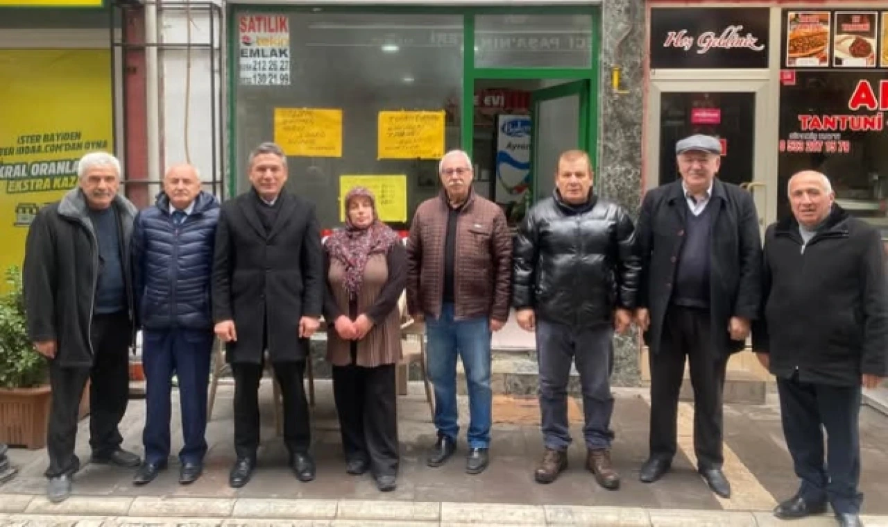 Başkan Akgül, Esnaf Ziyaretlerine Devam Ediyor