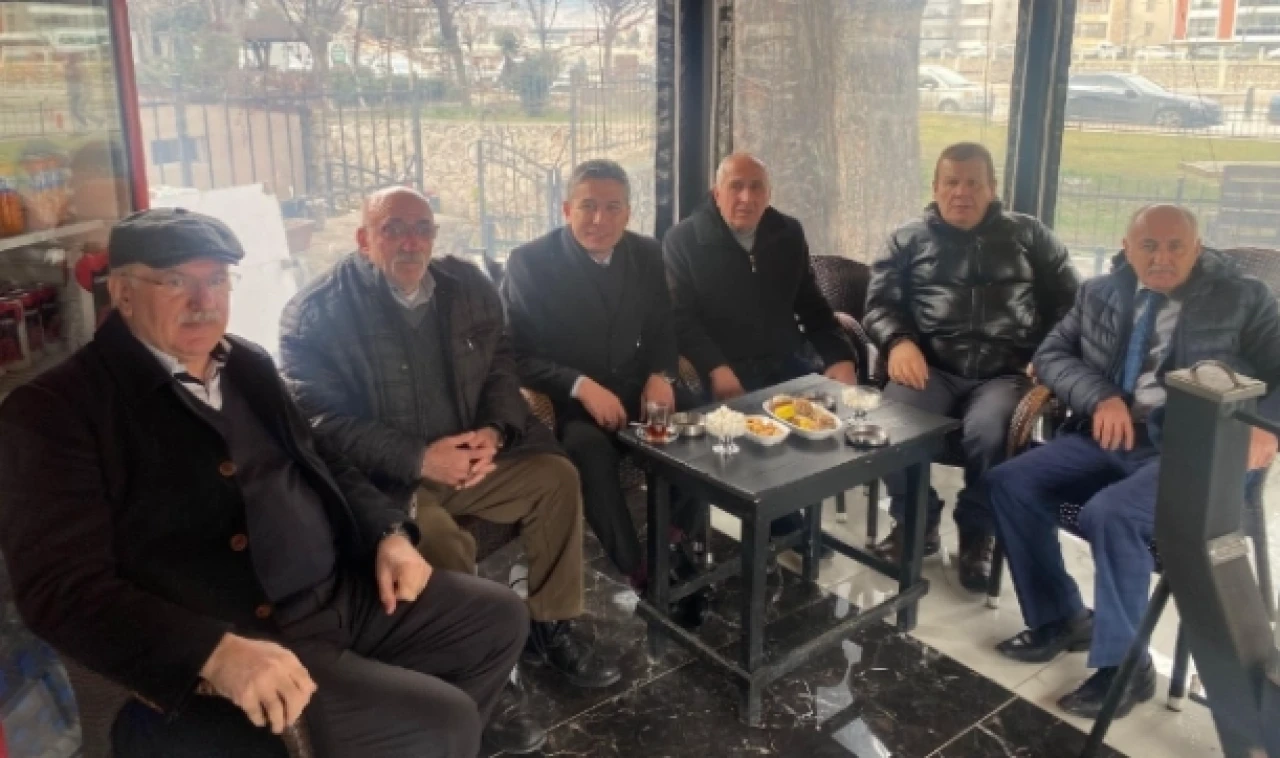 Başkan Akgül, Gezgin'i ziyaret etti