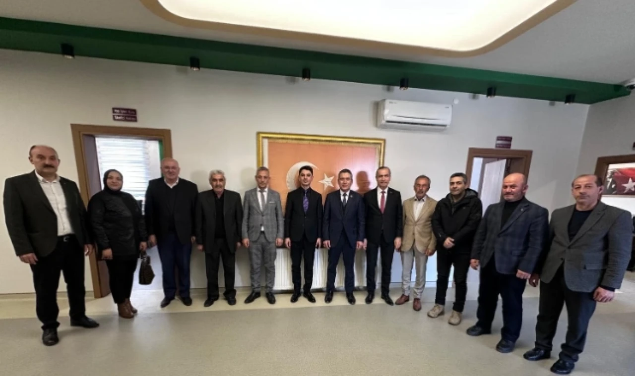 Başkan Akgül, Kaymakam Kartal’ı Ziyaret Etti