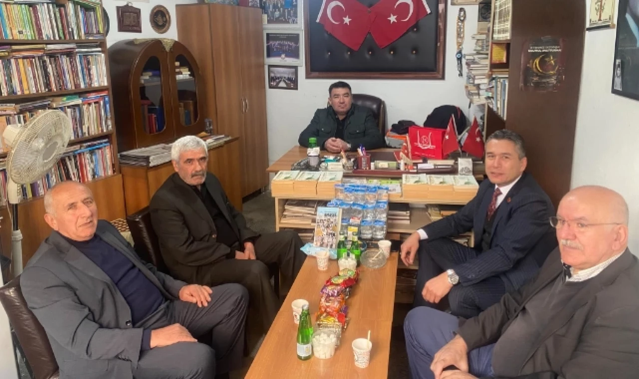 Başkan Akgül muhtarlarla bir araya geldi