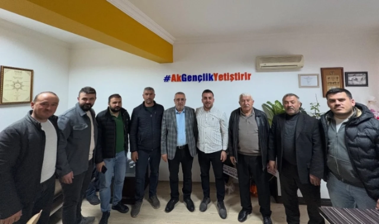 Başkan Dayıoğlu, Gürlevik ve Aşık’ı ziyaret etti