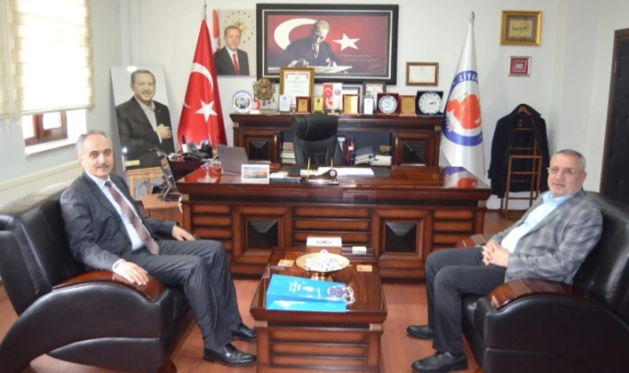 Başkan Dayıoğlu, Müftü Bayram'ı Makamında Ağırladı