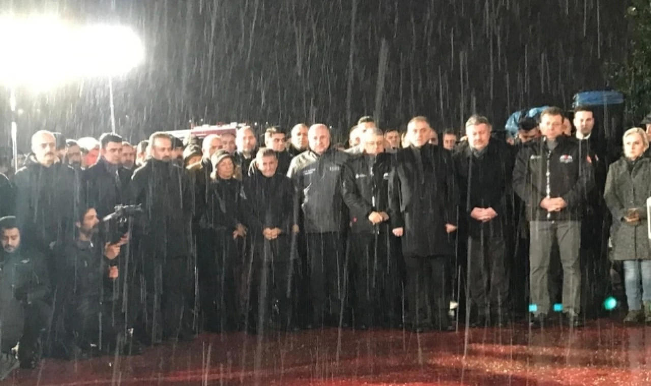 Başkan Kargı anma törenine katıldı