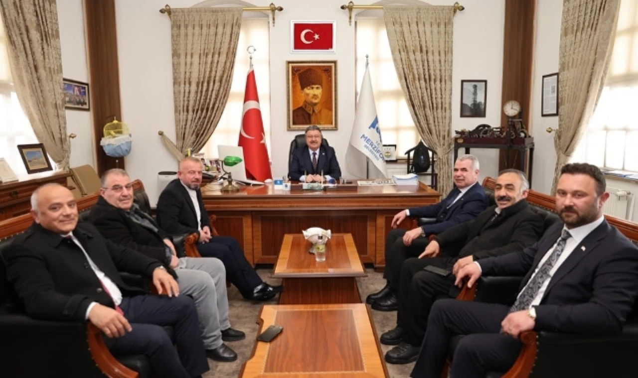 Başkan Kargı, Esnaf Odası Başkanlarının Taleplerini Dinledi