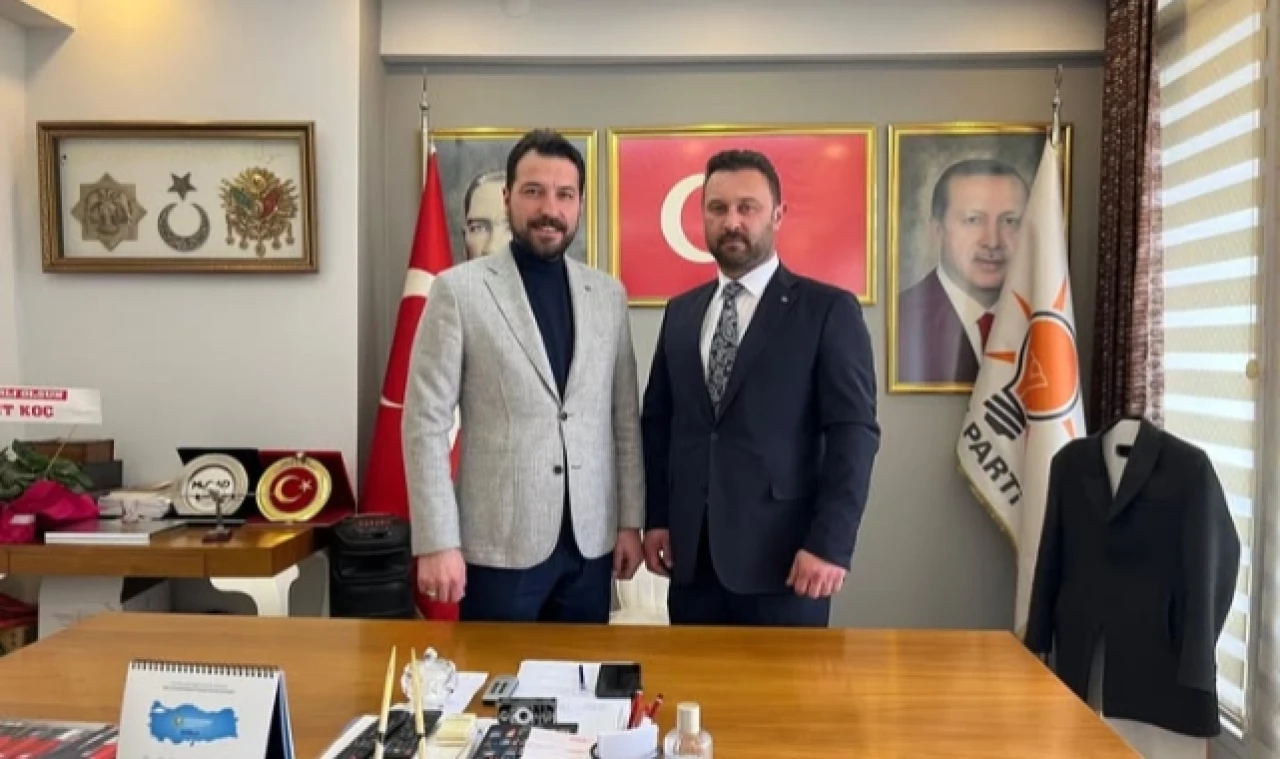 Başkan Keleş'e Hayırlı Olsun Ziyaretleri Devam Ediyor