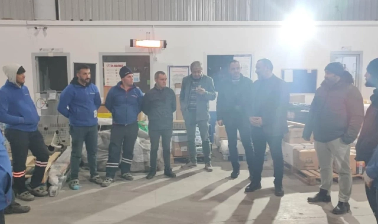 Başkan Tunç; “Biz çalışalım siz ister erken seçim yapın ister baskın seçim”