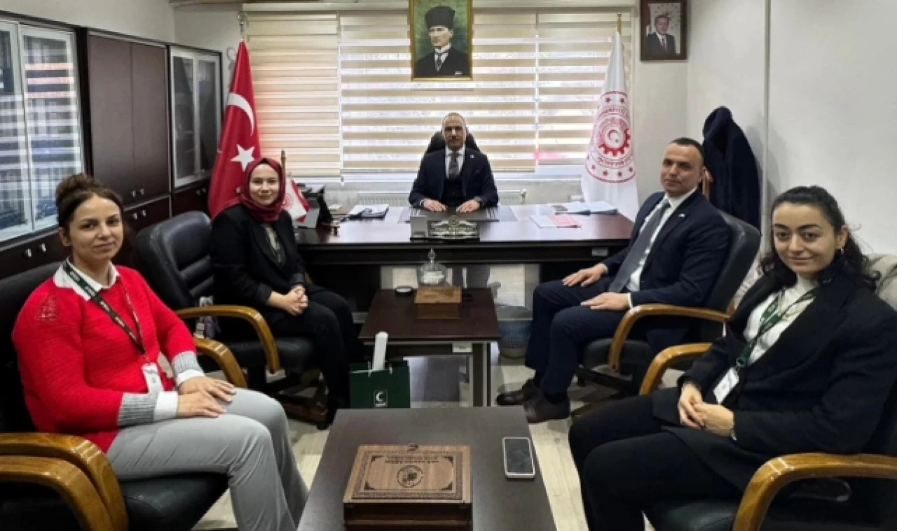 Başkan Türkmen’den Kızılırmak’a hayırlı olsun ziyareti
