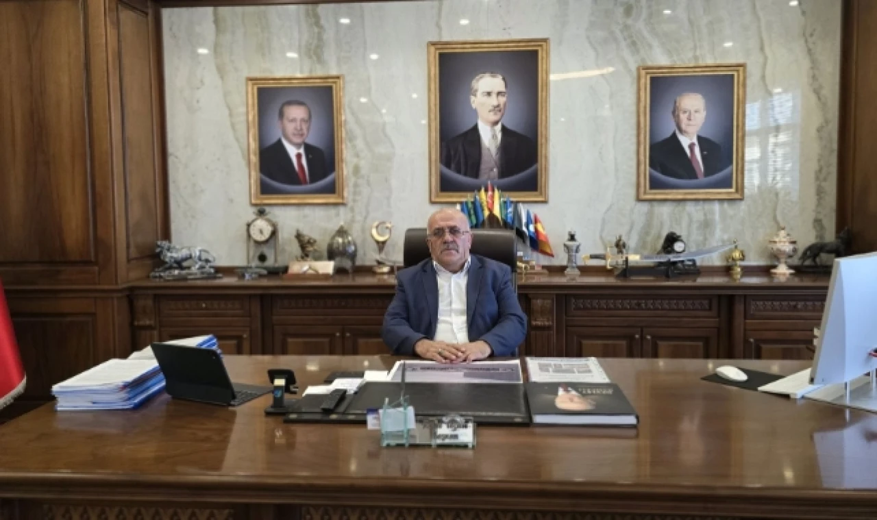 Başkan Uzun, görevini vekaleten Küçükkök’e bıraktı