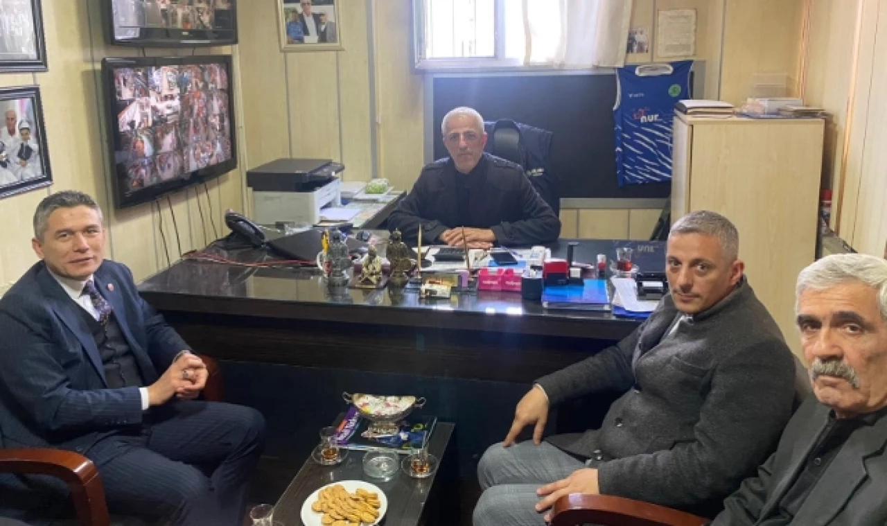 Başkanı Akgül, Esnaf Ziyaretlerinde Bulundu