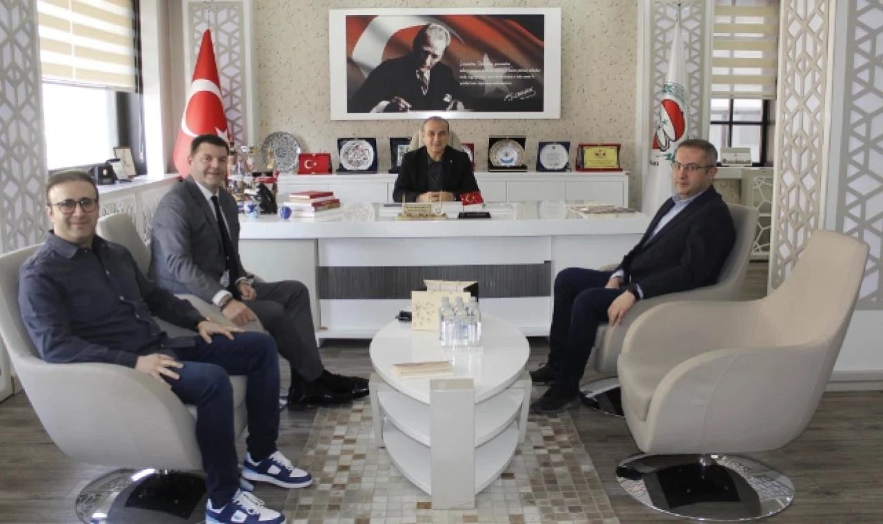 Bozkurt, Başkan Kırlangıç’ı ziyaret etti