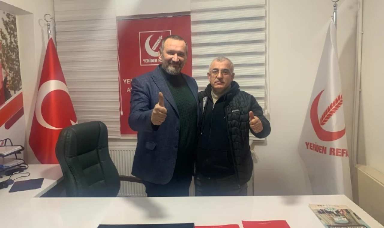 Dursun, Yeniden Refah Partisi İl Teşkilatı'na katıldı