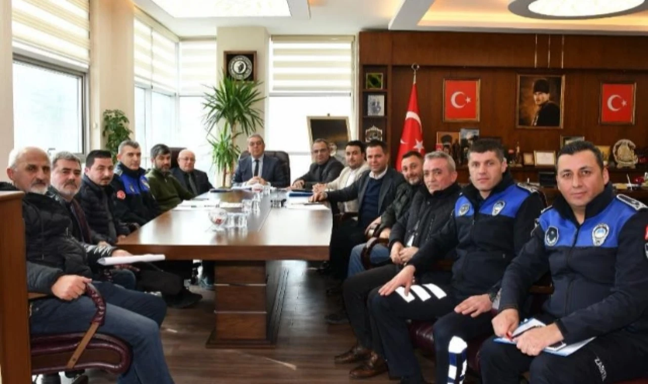 Encümen üyesi ve meclis üyelerinden oluşan komisyon kuruldu