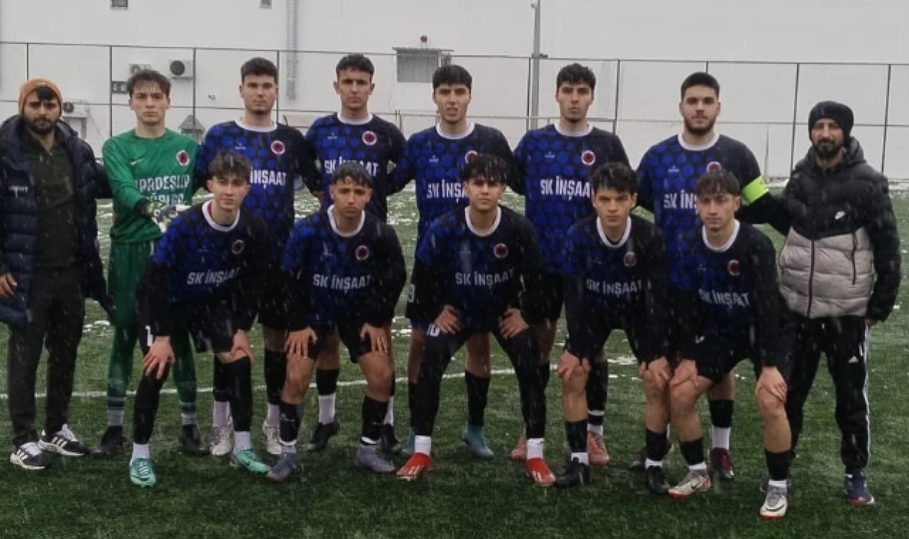 Gençler, Amasyaspor FK’yı da rahat geçti