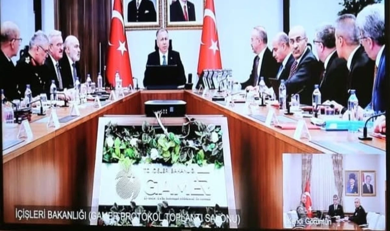 Genel Değerlendirme toplantısı yapıldı
