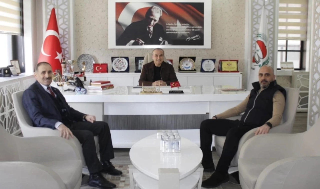 İl Müdürü Yılmaz'dan TSO'ya ziyaret