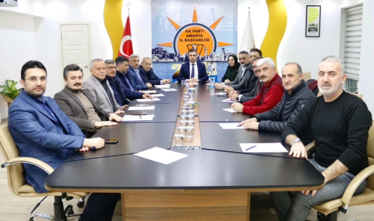 İl yürütme kurulu toplantısı yapıldı