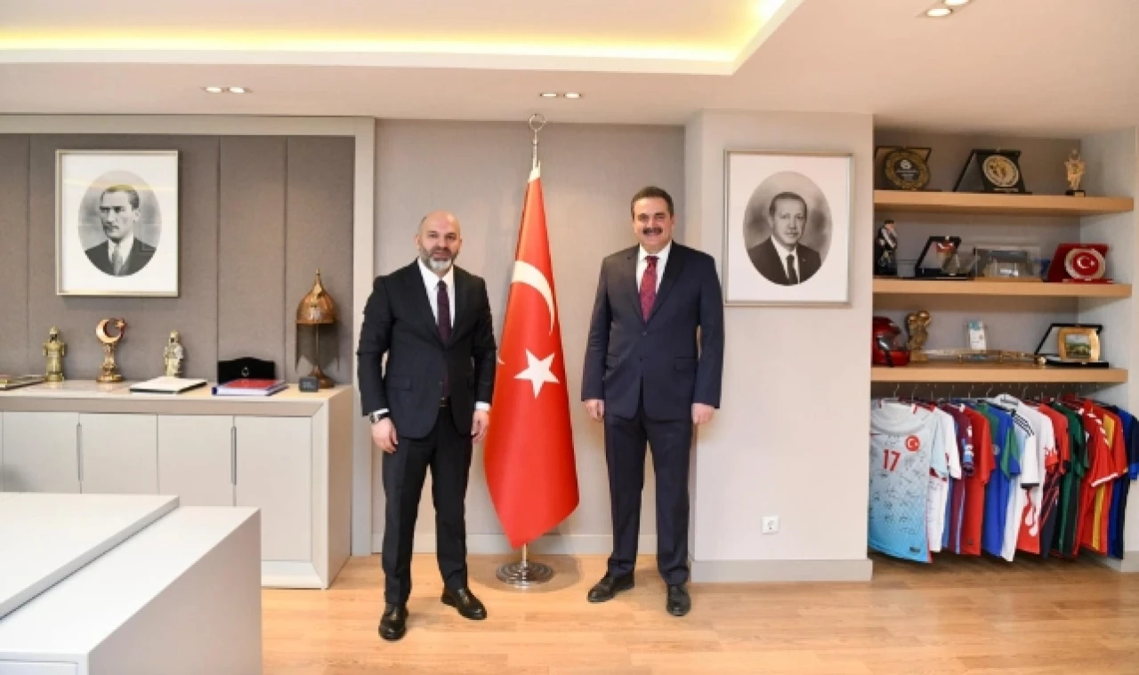 İpek'ten Davulcu'ya ziyaret