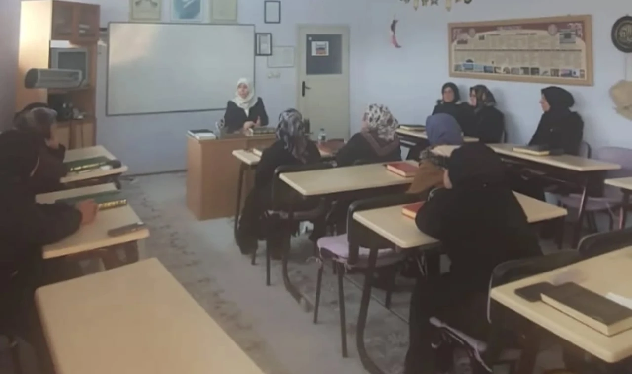 "İyilik ve İhsan" konulu seminer verildi