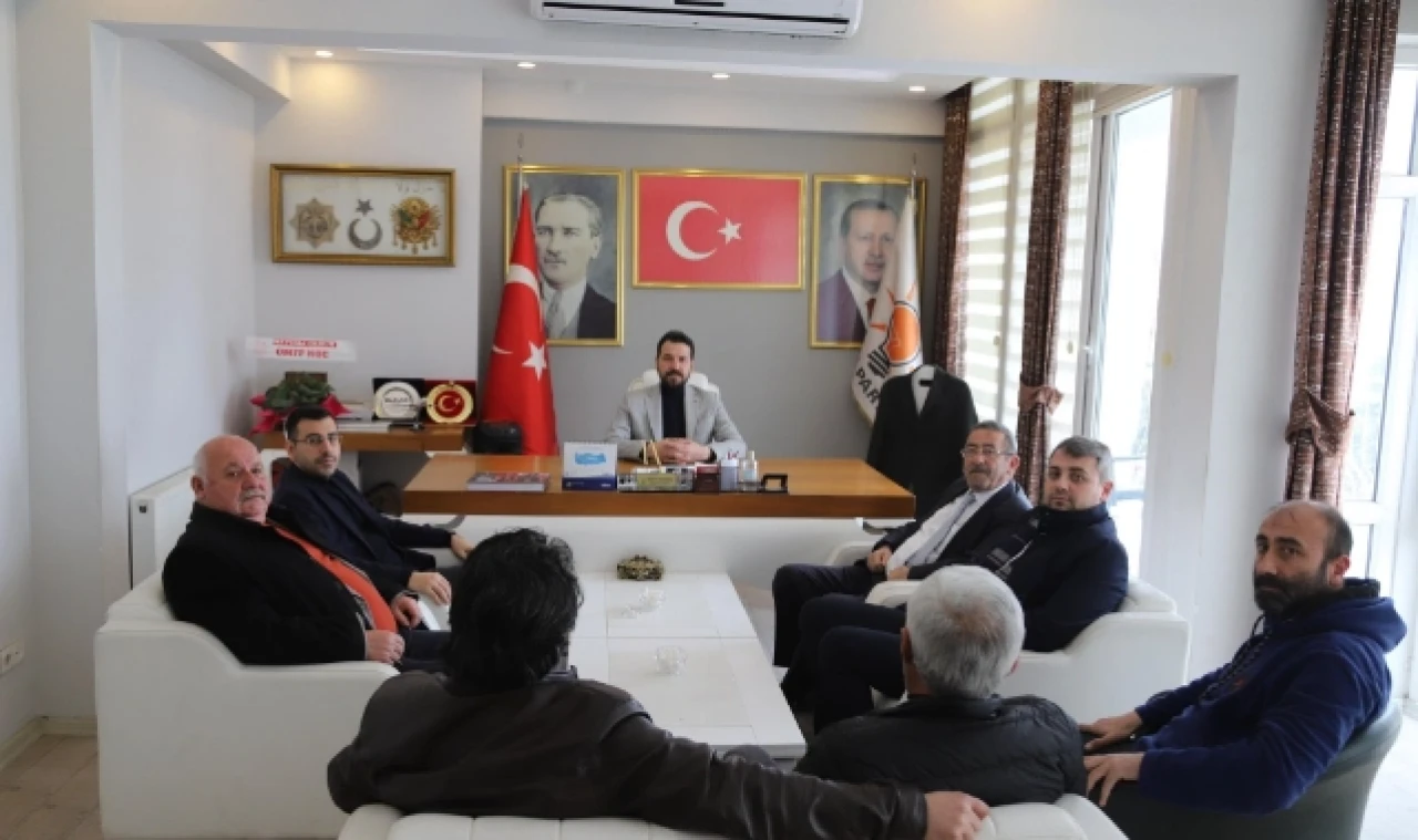 Keleş, Misafirlerini Ağırladı