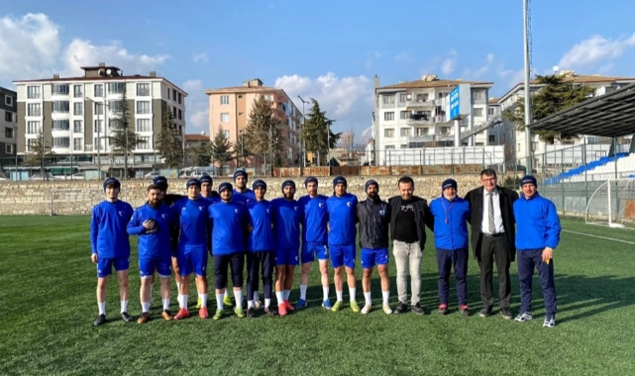Kulüp yöneticileri antremanı yerinde izledi