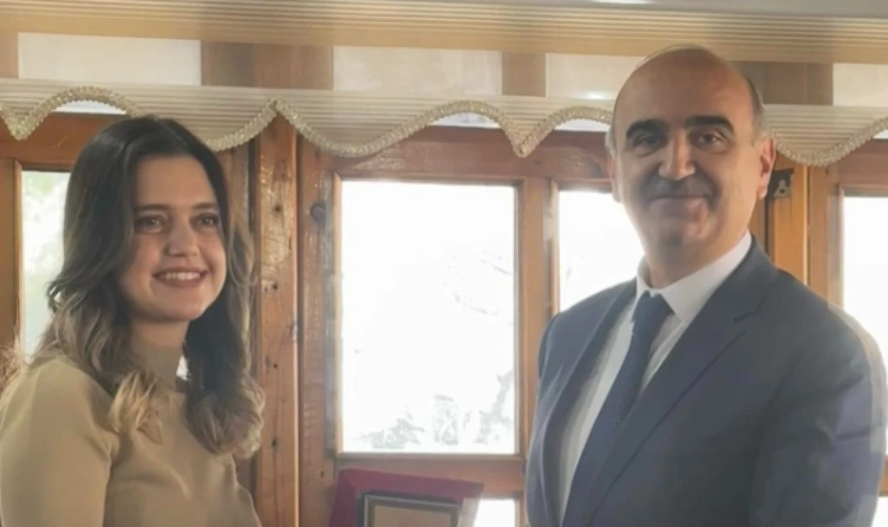 Kutlama yemeği düzenlendi