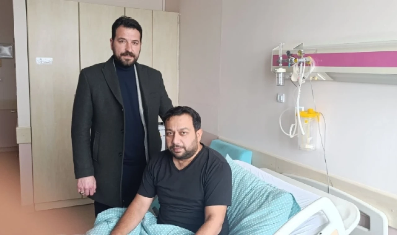 Meclis Üyesi Demir’e Geçmiş Olsun Ziyareti