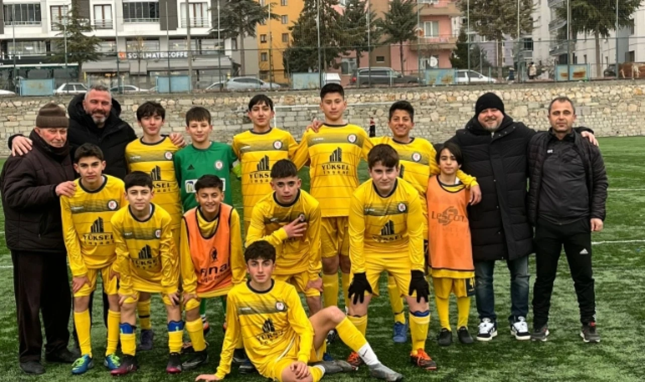 Mertel Merzifongücü U14’de gözünü kupaya dikti
