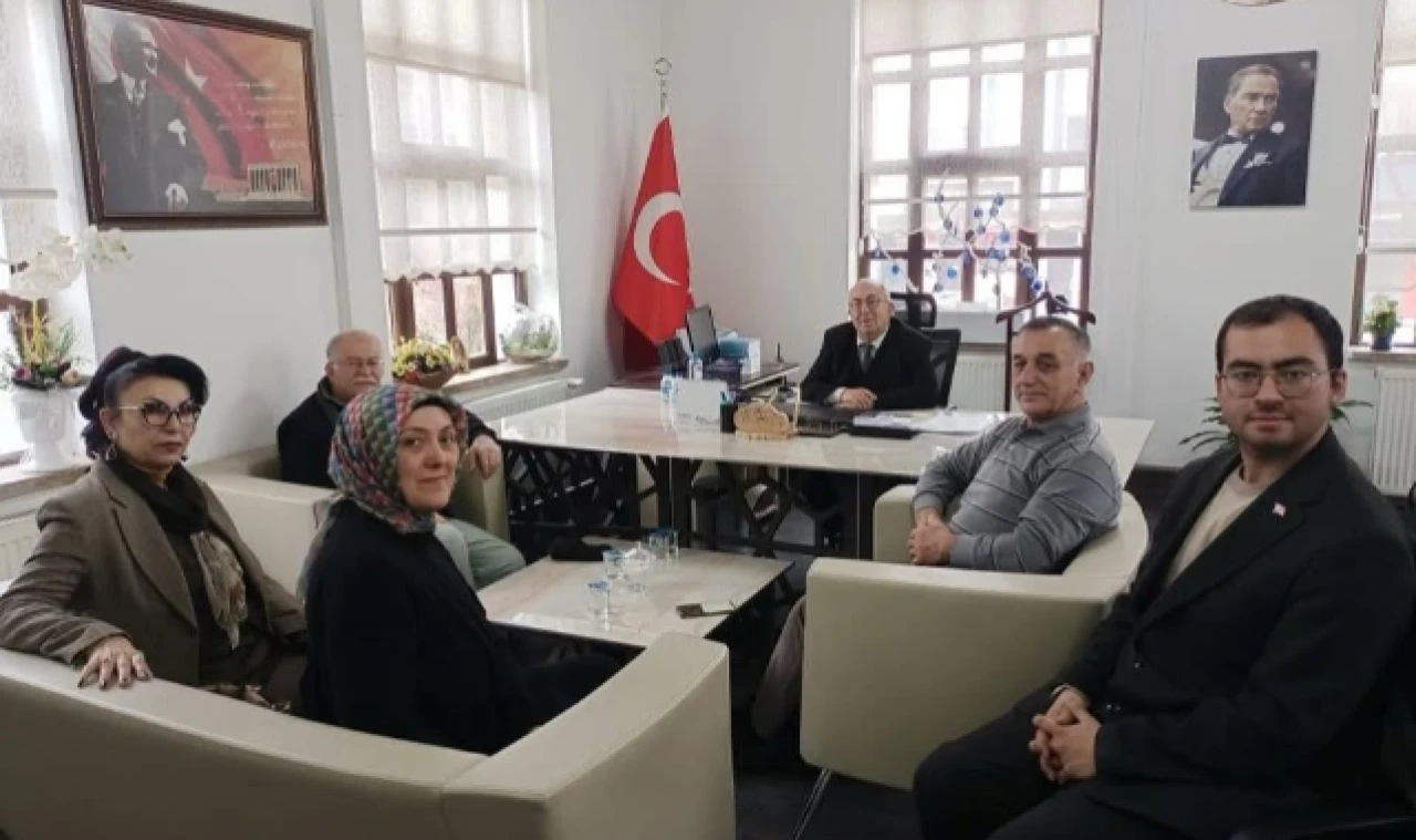 MERVAK'tan Basmacı'ya Vefa Ziyareti