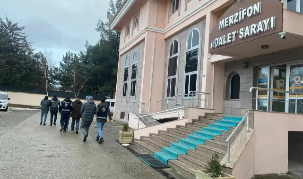 Merzifon'da hırsızlık şebekesi çökertildi!