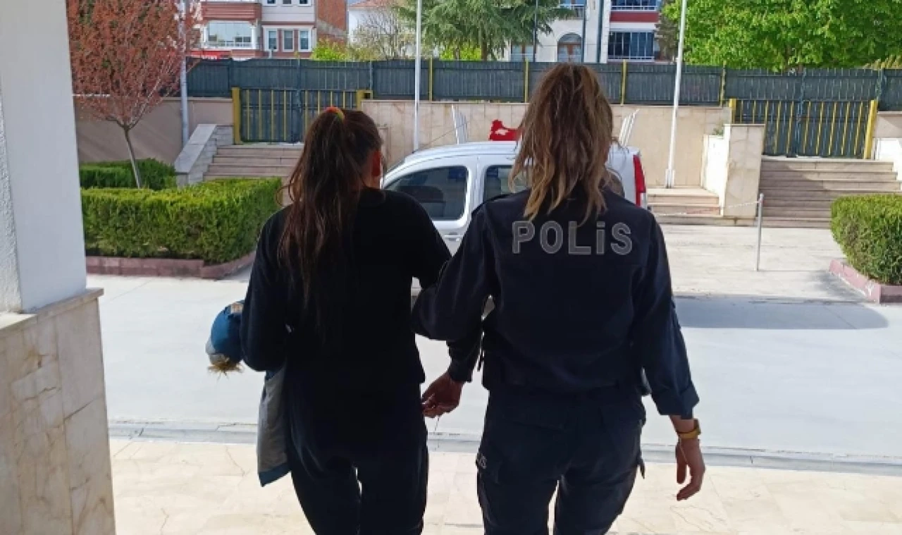 Merzifon’da Hırsızlık Yapan Kadın Tutuklandı
